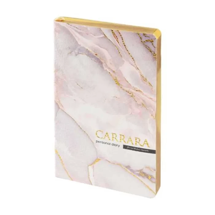 Ежедневник А5 125*200мм Bruno Visconti Carrara золотой срез