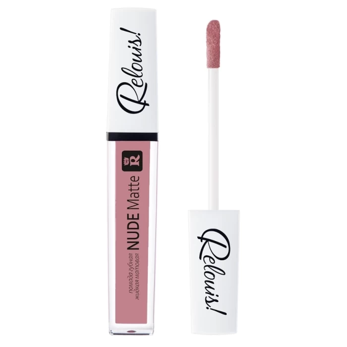 Губная помада Relouis Nude Matte 4.5г