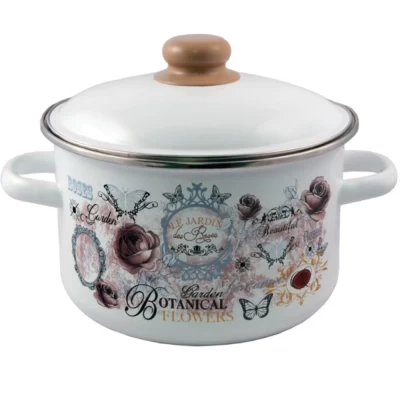 Кастрюля Appetite Roses 3л