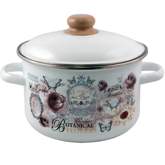 Кастрюля Appetite Roses 3л