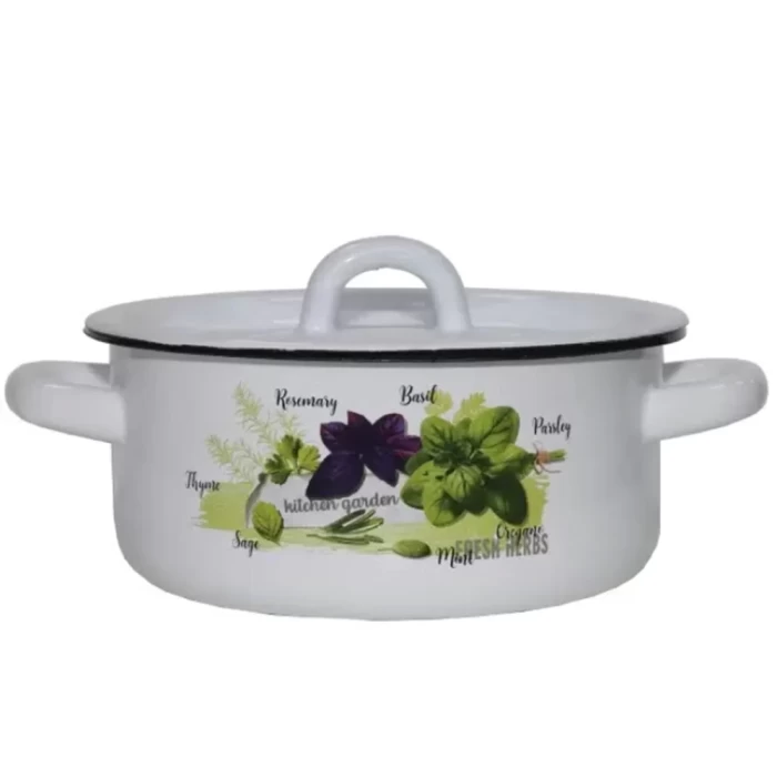 Кастрюля ТМ Appetite Базилик 1,5л