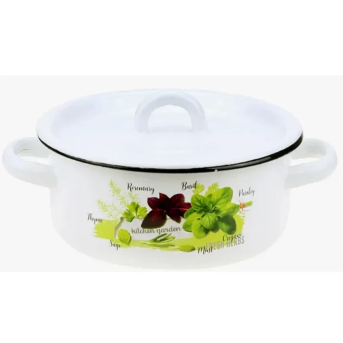 Кастрюля ТМ Appetite Базилик 1,5л