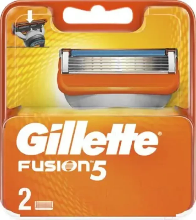 Кассеты Gillette FUSION 5 2шт