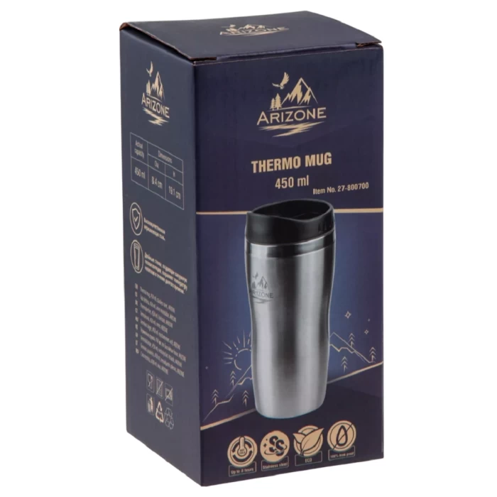Термокружка Arizone 450мл 27-800700 