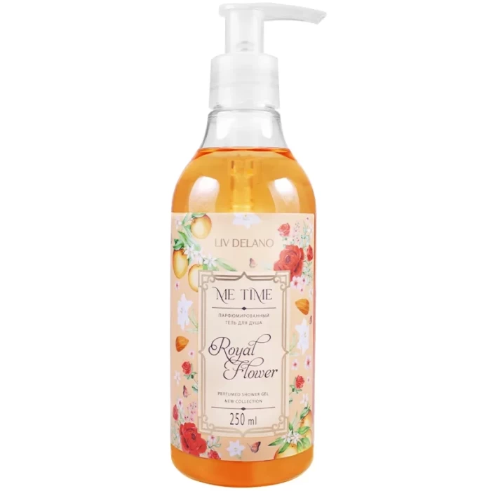 Гель для душа Liv Delano Royal Flower парфюмированный 250мл