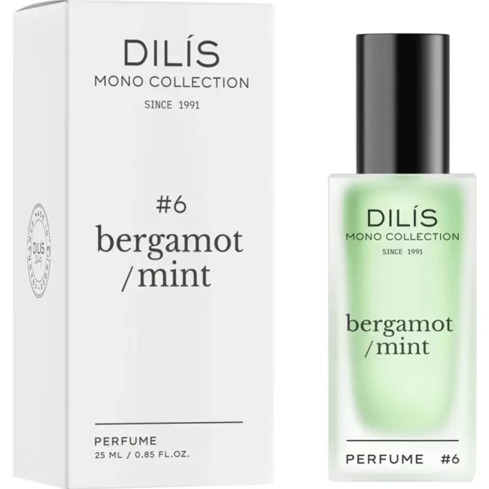 Духи Dilis Mono Collection Bergamot Mint 25мл