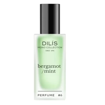 Духи Dilis Mono Collection Bergamot Mint 25мл
