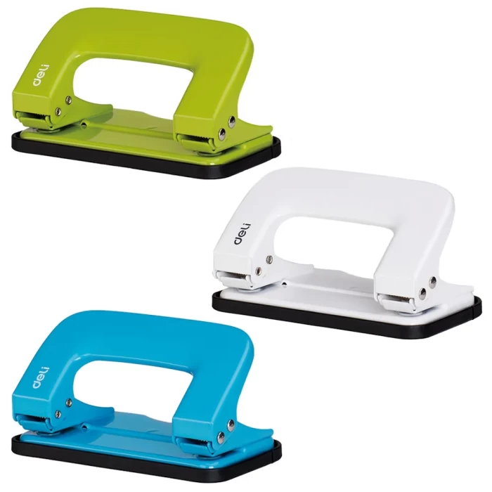 Дырокол до 10 листов с линейкой 0136