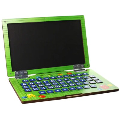 Обучающая игра "Ноутбук.Школа" Woodlandtoys арт. 139105