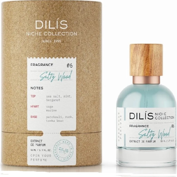 Духи Dilis Niche Collection Salty Wood 50 мл