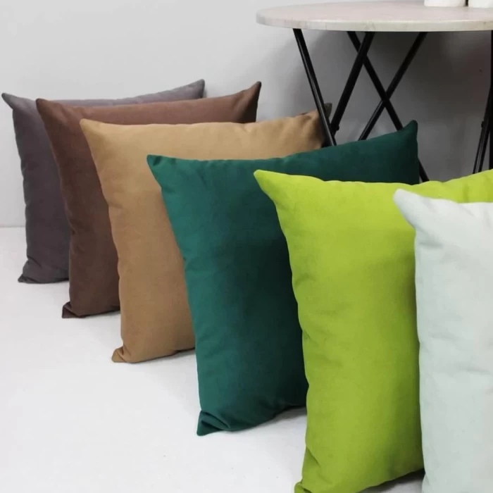 Подушка декоративная Matex Itaka Basis мятный 43х43