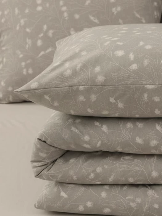 Комплект постельного белья полуторный ТМ "ЦУМ" Одуванчики