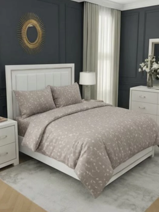 Комплект постельного белья полуторный ТМ "ЦУМ" Одуванчики