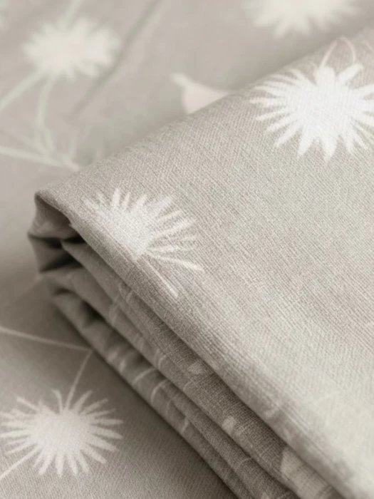 Комплект постельного белья полуторный ТМ "ЦУМ" Одуванчики