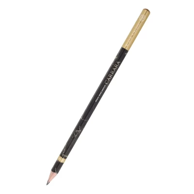 Карандаш Bruno Visconti HB ч/гр Carrara Black трехгранный