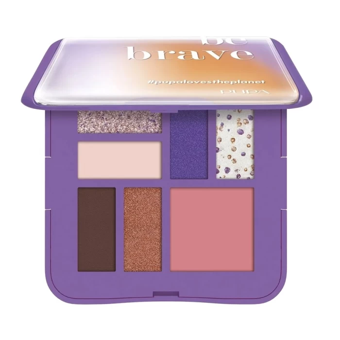 Палетка для макияжа Pupa Be brave 8 г