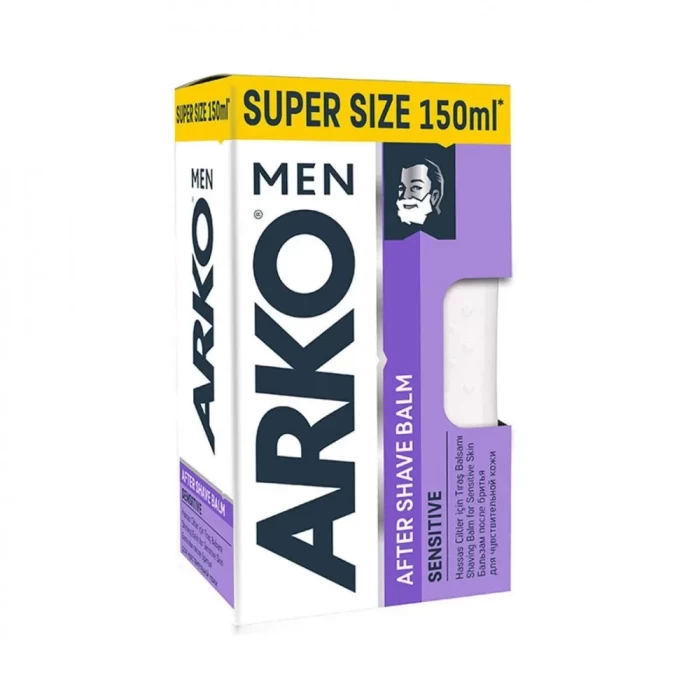  Бальзам Arko Men  после бритья Sensitive 150мл