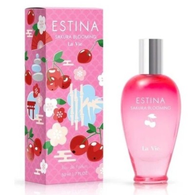 Парфюмерная вода Dilis Estina Sakura Blooming, 50 мл