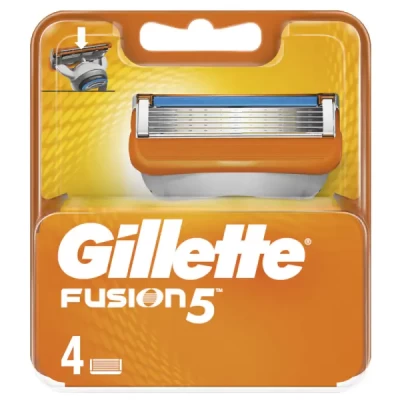 Кассеты Gillette FUSION 4шт