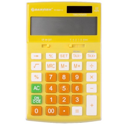 Калькулятор настольный "Darvish" DV-2666T-12Y