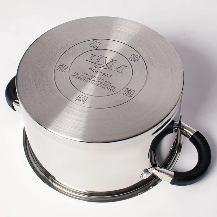 Набор посуды ТМ "ЦУМ" LB-1931B-7