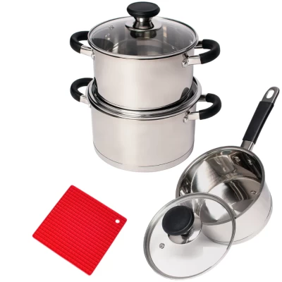 Набор посуды ТМ "ЦУМ" LB-1931B-7