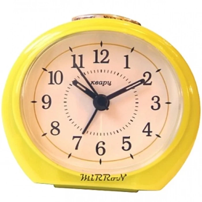 Часы-будильник кварцевый MRN 2609
