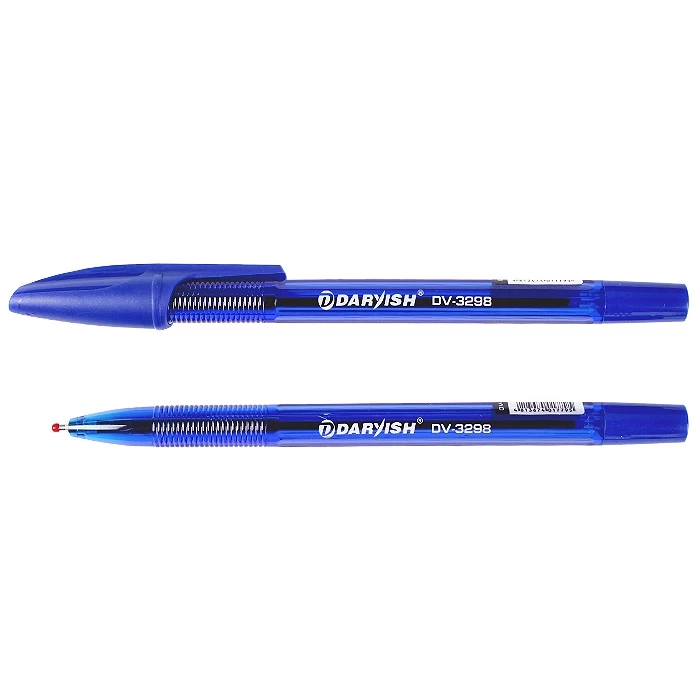 Ручка шариковая синяя "Darvish" арт. DV-3298