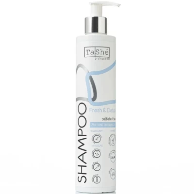  Шампунь для волос Tashe Professional Бессульфатный Fresh &amp; Detox 300мл