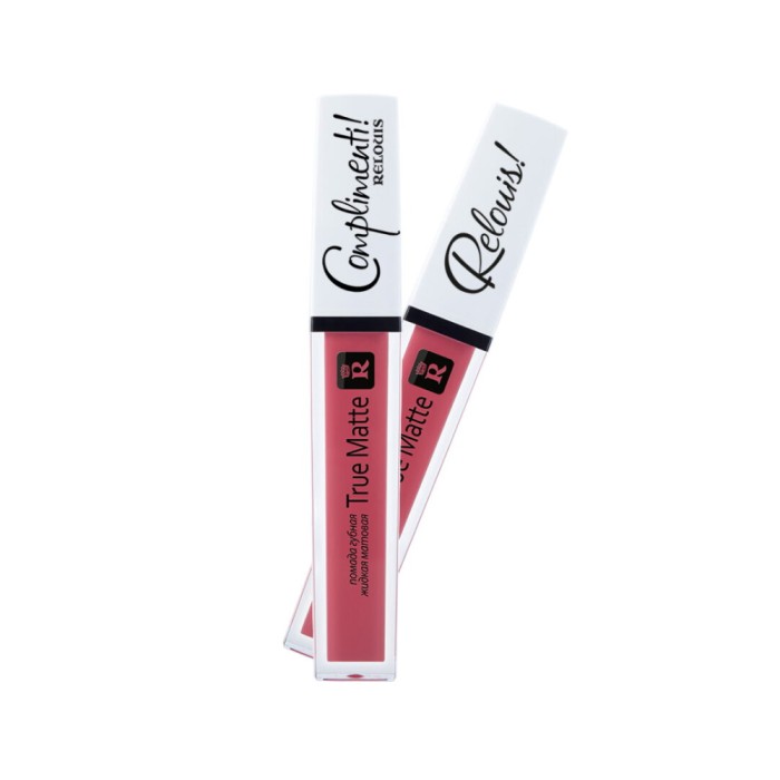 Жидкая губная помада Relouis "True Matte Complimenti"