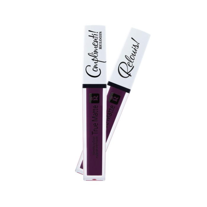 Жидкая губная помада Relouis "True Matte Complimenti"