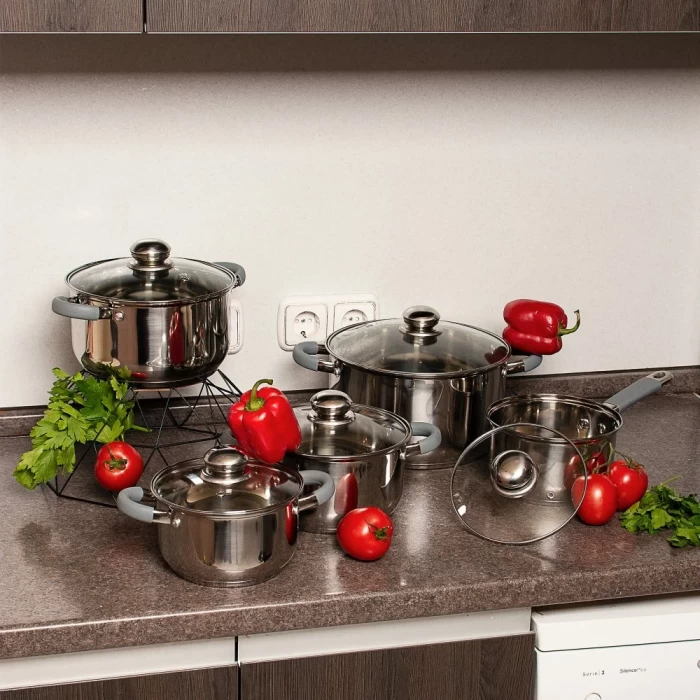 Набор посуды ТМ "ЦУМ" VS-9018