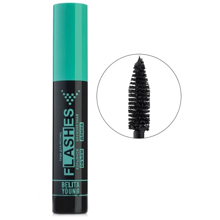 Тушь для ресниц Белита Young Flashes Взрывной объем 16мл
