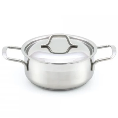 Кастрюля Кухар Крокус Классика с метал. кр. 1 л