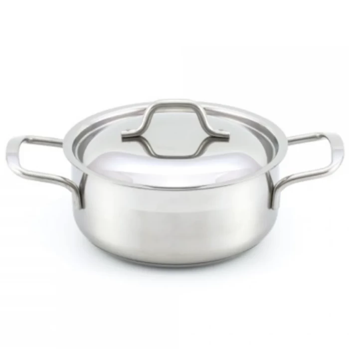 Кастрюля Кухар Крокус Классика с метал. кр. 1 л