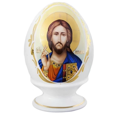 Сувенир Яйцо Лик Иисуса Христа