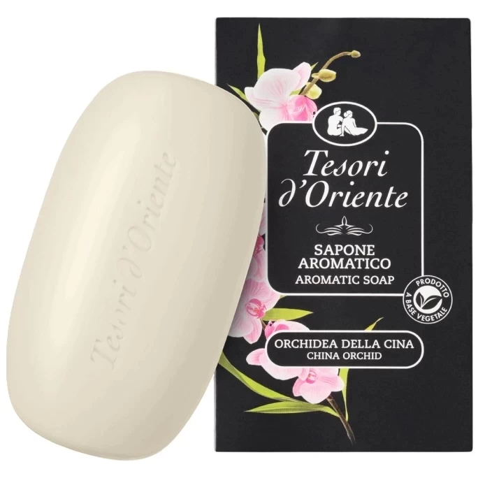 Мыло твердое Tesori d’Oriente Императорская орхидея 125г