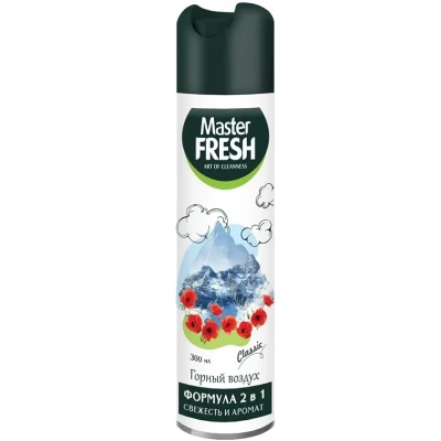 Освежитель воздуха Master FRESH Classic Горная свежесть 300мл