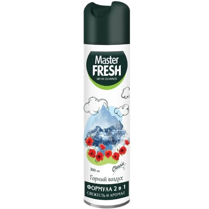 Освежитель воздуха Master FRESH Classic Горная свежесть 300мл