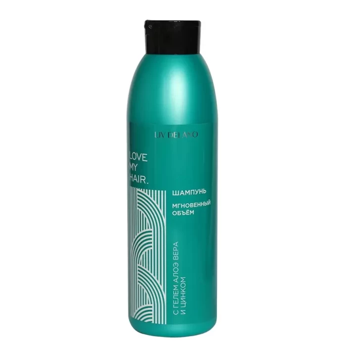 Шампунь Liv Delano Мгновенный объем 1л
