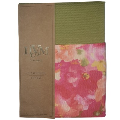 Комплект столового белья ТМ "ЦУМ" 23ШС36-2-КВ1 70535, 150х220см