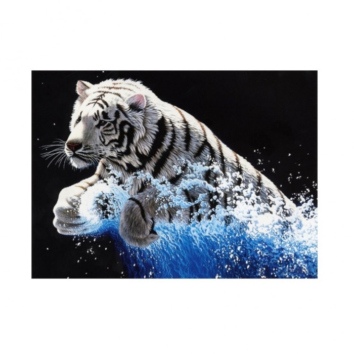 Набор для вышивания "Белый тигр" арт. 1253-14