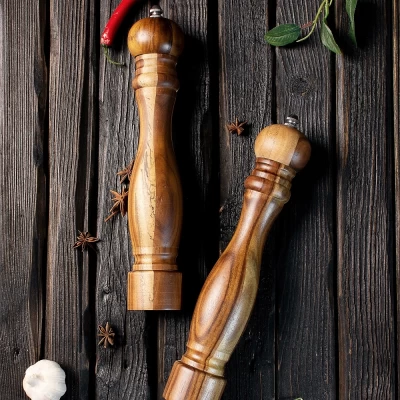 Набор мельниц для специй ТМ "ЦУМ" Y96 5,5х30см