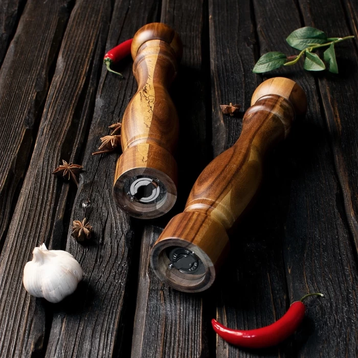 Набор мельниц для специй ТМ "ЦУМ" Y96 5,5х30см