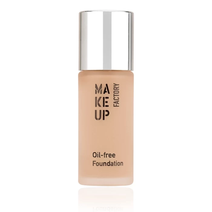 Матовый тональный крем MUF Oil-free Foundation 20 мл
