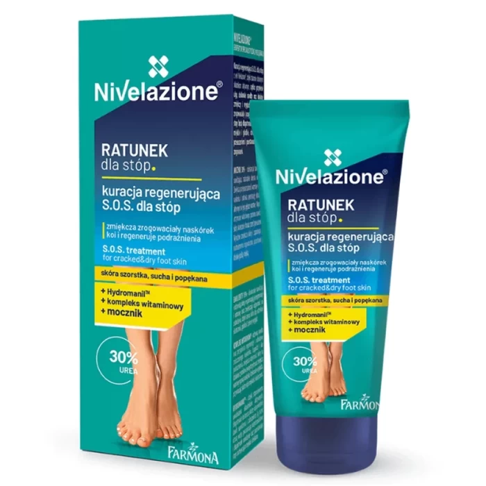Крем для ног дерматологический Farmona Nivelazione 75мл