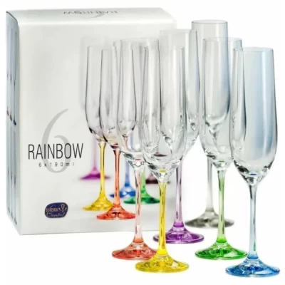 Набор бокалов Bohemia Viola 40729 D2222 6шт