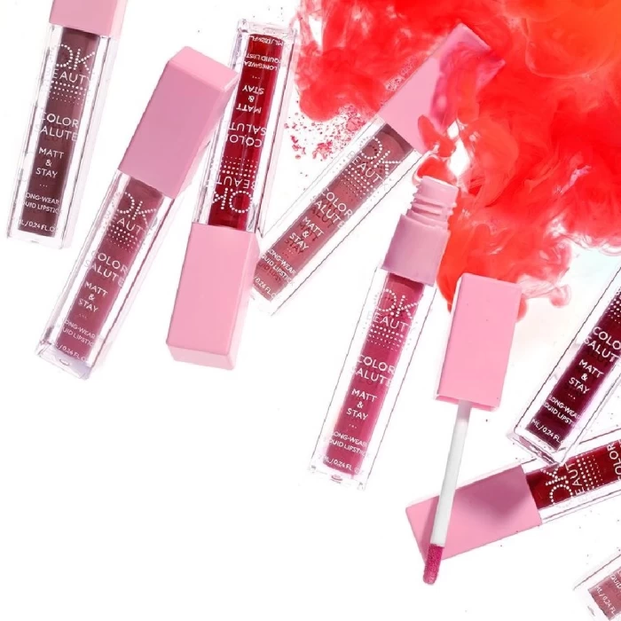 Жидкая матовая помада OK Beauty Color salute Matt&Stay