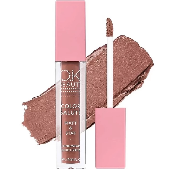 Жидкая матовая помада OK Beauty Color salute Matt&Stay