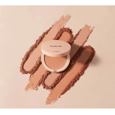 Пудра Pupa бронзирующая Wonder Me Bronzer